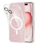 Coque Techsuit SparkleSkin MagSafe Series pour iPhone 15 - Clear