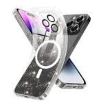 Coque Techsuit SparkleSkin MagSafe Series pour iPhone 14 Pro Max - Clear
