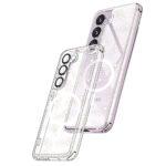 Coque Techsuit SparkleSkin MagSafe Series pour Samsung Galaxy S23 - Clear