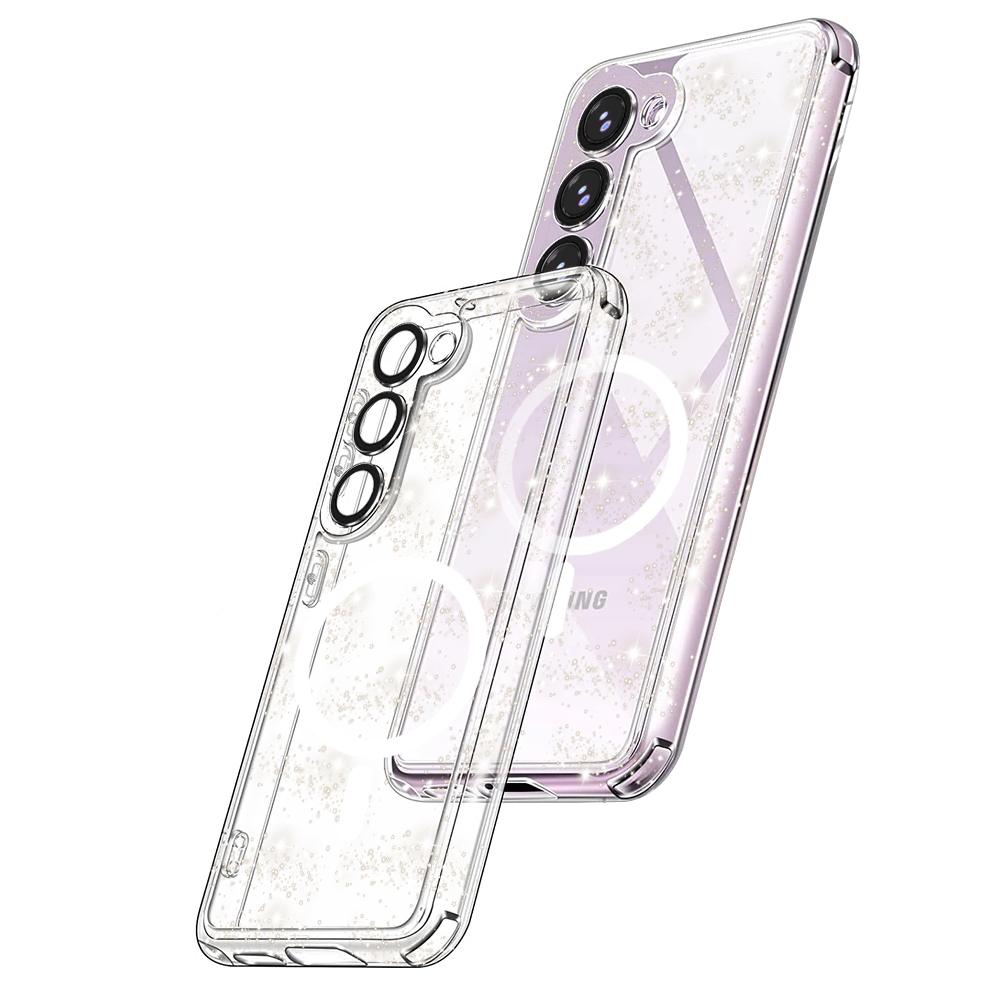 1738909 Coque Techsuit SparkleSkin MagSafe Series pour Samsung Galaxy S23 Plus - Clear – Image 1