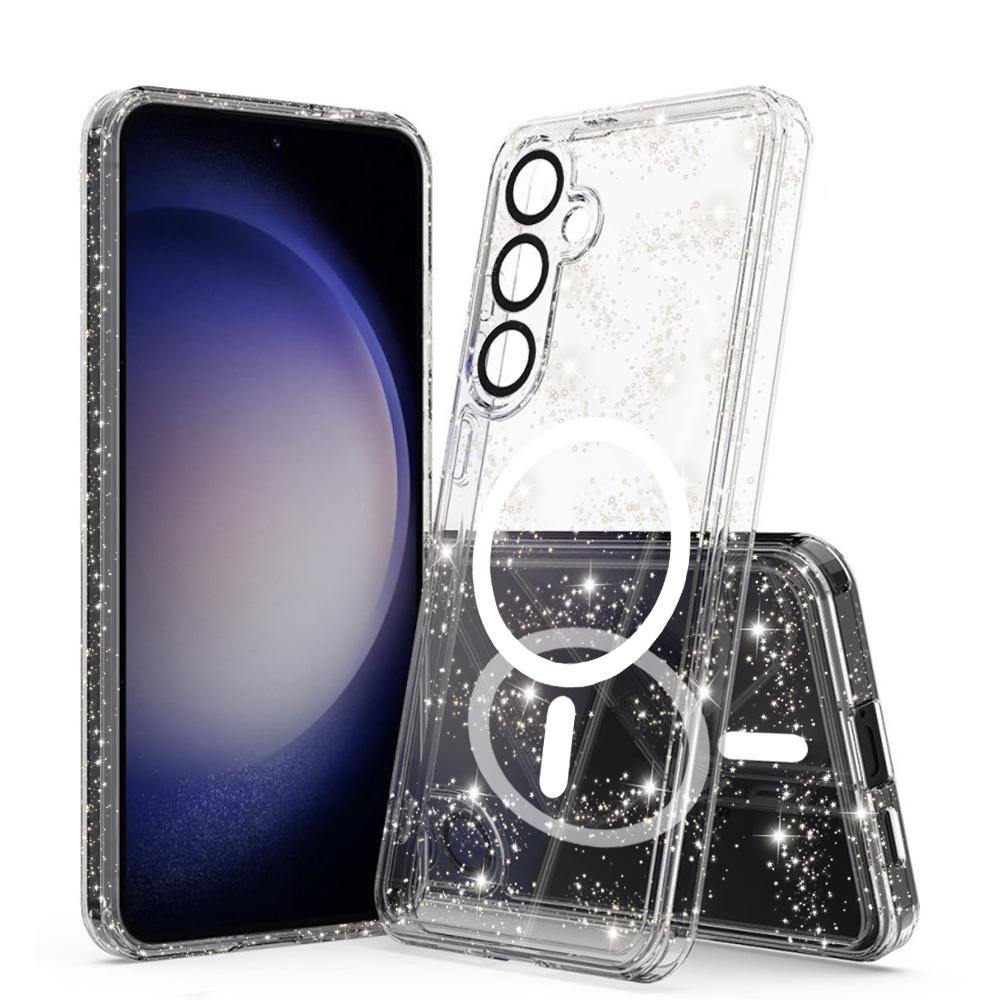 1739059 Coque Techsuit SparkleSkin MagSafe Series pour Samsung Galaxy S24 - Clear – Image 1