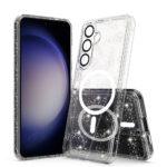 Coque Techsuit SparkleSkin MagSafe Series pour Samsung Galaxy S24 Plus - Clear