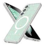 Coque Techsuit SparkleSkin MagSafe Series pour Samsung Galaxy S23 FE - Clear