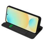 Étui portefeuille Techsuit Magskin Book pour Samsung Galaxy S24 FE - Black – Image 2