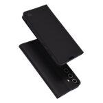 Étui portefeuille Techsuit Magskin Book pour Samsung Galaxy S24 FE - Black