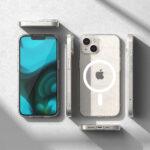 Coque Techsuit SparkleSkin MagSafe Series pour Samsung Galaxy S24 Ultra - Clear – Image 6