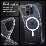 Coque Techsuit SparkleSkin MagSafe Series pour Samsung Galaxy S23 Ultra - Clear – Image 2
