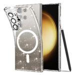 Coque Techsuit SparkleSkin MagSafe Series pour Samsung Galaxy S23 Ultra - Clear