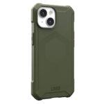 Coque UAG Essential Armor MagSafe pour iPhone 15 Plus - Olive Drab – Image 4