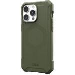 Coque UAG Essential Armor MagSafe pour iPhone 15 Pro - Olive Drab – Image 4
