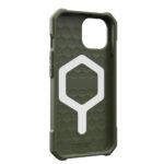 Coque UAG Essential Armor MagSafe pour iPhone 15 Pro Max - Olive Drab – Image 4