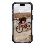 Coque UAG Essential Armor MagSafe pour iPhone 16 Pro Max - Cloud Blue – Image 6