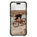 Coque UAG Essential Armor MagSafe pour iPhone 16 Pro Max - Olive Drab – Image 6