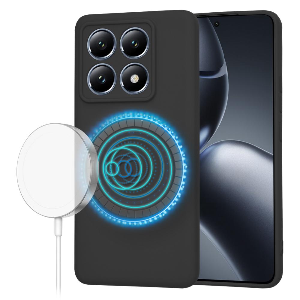 1754659 Coque Techsuit SoftFlex MagSafe pour Xiaomi 14T Pro - Black – Image 1