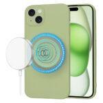 Coque Techsuit SoftFlex MagSafe pour iPhone 15 Plus - Matcha