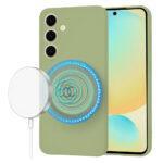 Coque Techsuit SoftFlex MagSafe pour Samsung Galaxy S24 FE - Matcha