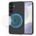 Coque Techsuit SoftFlex MagSafe pour Samsung Galaxy S24 Plus - Black