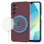 Coque Techsuit SoftFlex MagSafe pour Samsung Galaxy A16 4G / A16 5G - Plum Red