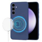 Coque Techsuit SoftFlex MagSafe pour Samsung Galaxy S23 FE - Navy Blue