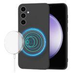 Coque Techsuit SoftFlex MagSafe pour Samsung Galaxy S23 FE - Black