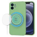 Coque Techsuit SoftFlex MagSafe pour iPhone 12 - Mint Green
