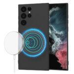 Coque Techsuit SoftFlex MagSafe pour Samsung Galaxy S22 Ultra - Black