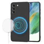 Coque Techsuit SoftFlex MagSafe pour Samsung Galaxy S21 FE - Black