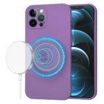 Coque Techsuit SoftFlex MagSafe pour iPhone 12 Pro Max - Purple