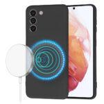 Coque Techsuit SoftFlex MagSafe pour Samsung Galaxy S21 - Black