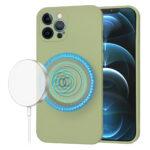 Coque Techsuit SoftFlex MagSafe pour iPhone 12 Pro Max - Matcha