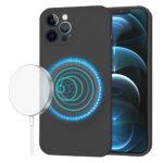 Coque Techsuit SoftFlex MagSafe pour iPhone 12 Pro Max - Black