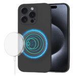 Coque Techsuit SoftFlex MagSafe pour iPhone 15 Pro - Black