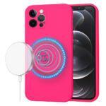 Coque Techsuit SoftFlex MagSafe pour iPhone 12 Pro - Hot Pink
