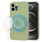 Coque Techsuit SoftFlex MagSafe pour iPhone 12 Pro - Matcha