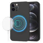 Coque Techsuit SoftFlex MagSafe pour iPhone 12 Pro - Black