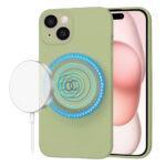Coque Techsuit SoftFlex MagSafe pour iPhone 15 - Matcha