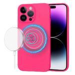Coque Techsuit SoftFlex MagSafe pour iPhone 14 Pro Max - Hot Pink