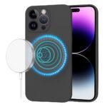 Coque Techsuit SoftFlex MagSafe pour iPhone 14 Pro Max - Black