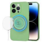 Coque Techsuit SoftFlex MagSafe pour iPhone 14 Pro - Mint Green