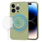 Coque Techsuit SoftFlex MagSafe pour iPhone 14 Pro - Matcha