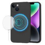 Coque Techsuit SoftFlex MagSafe pour iPhone 14 - Black