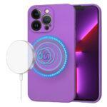 Coque Techsuit SoftFlex MagSafe pour iPhone 13 Pro - Purple