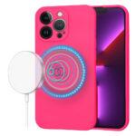 Coque Techsuit SoftFlex MagSafe pour iPhone 13 Pro - Hot Pink