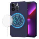 Coque Techsuit SoftFlex MagSafe pour iPhone 13 Pro - Navy Blue