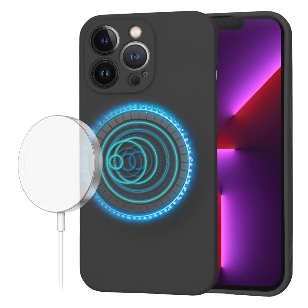 1764481 Coque Techsuit SoftFlex MagSafe pour iPhone 13 Pro - Black – Image 1