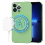 Coque Techsuit SoftFlex MagSafe pour iPhone 13 Pro Max - Mint Green