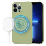 Coque Techsuit SoftFlex MagSafe pour iPhone 13 Pro Max - Matcha