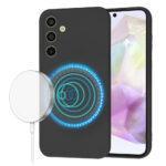 Coque Techsuit SoftFlex MagSafe pour Samsung Galaxy A35 - Black