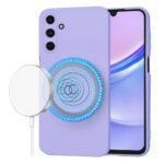 Coque Techsuit SoftFlex MagSafe pour Samsung Galaxy A15 4G / A15 5G - Light Purple