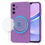 Coque Techsuit SoftFlex MagSafe pour Samsung Galaxy A15 4G / A15 5G - Purple